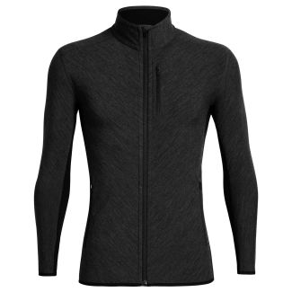 HERREN FLEECEJACKE DESCENDER LS ZIP