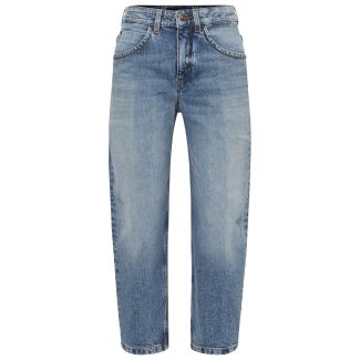 Damen 7/8 Straight Jeans Shelter 