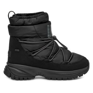 Damen Winterboots Puffer Mid