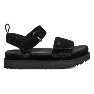 DAMEN PLATEAUSANDALEN GOLDENSTAR