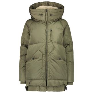 DAMEN PARKA AMBER 