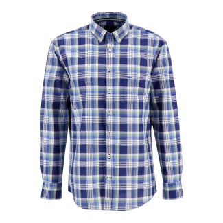 HERREN HEMD OXFORD COMBI CHECK 