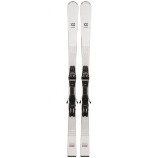 Damen Ski Alpin Flair Carbon+ Vmot 11 Alu Gw 