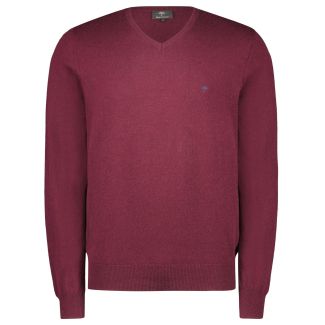 HERREN KASCHMIR-PULLOVER V-AUSSCHNITT