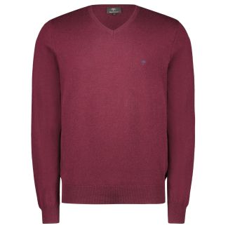 HERREN KASCHMIR-PULLOVER V-AUSSCHNITT