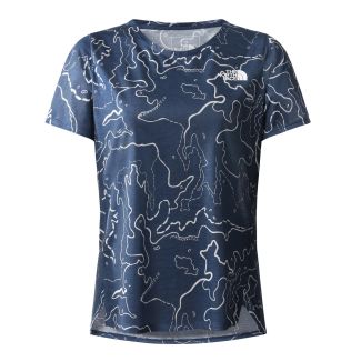 DAMEN FUNKTIONSSHIRT PRINTED SUNRISER