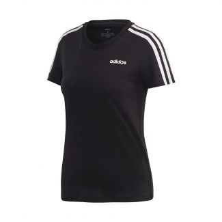 ESSENTIALS 3 STRIPES SLIM T-SHIRT W