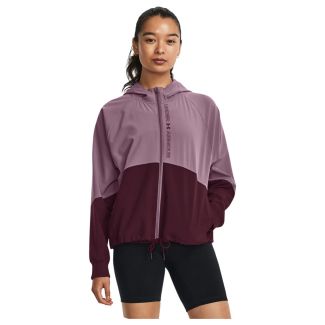 DAMEN JACKE WOVEN FZ