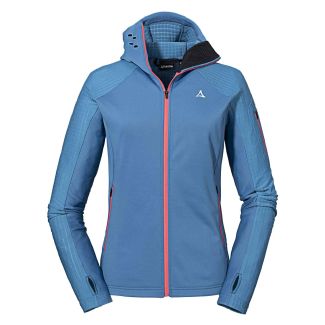 DAMEN FLEECEJACKE ROTBACH