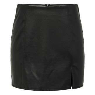 Damen Minirock Onlleni Faux 