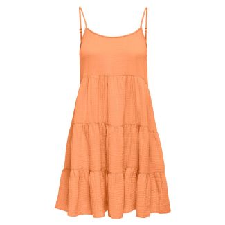 DAMEN KLEID ONLTHYRA SLIP DRESS WVN