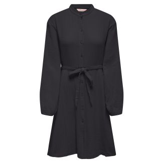 DAMEN KLEID ONLTHYRA BUTTON BELT DRESS