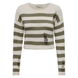 DAMEN STRICKPULLOVER ONLMARLA