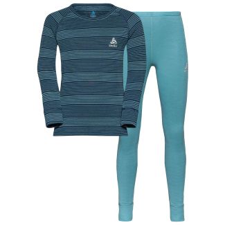 KINDER BASE LAYER SET ACTIVE WARM