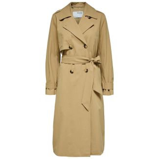 Damen Trenchcoat lang