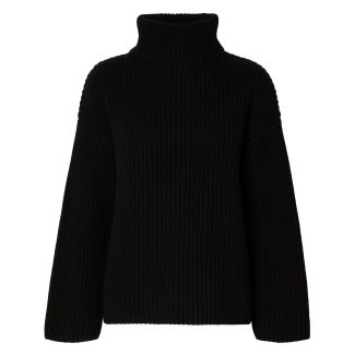 Damen Grobstrickpullover 