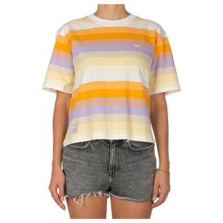 DAMEN T-SHIRT PIXI STRIPE