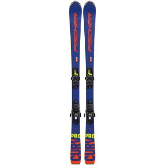 Kinder Alpin Ski The Curv Pro JRS + FJ7 CA JRS