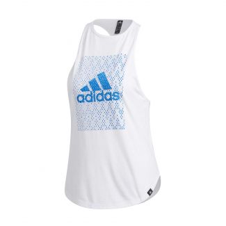 DAMEN TANKTOP BADGE OF SPORT GRAPHIC