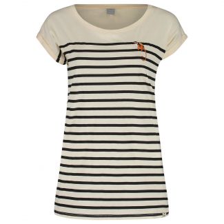 DAMEN SHIRT MUNKEY STRIPE