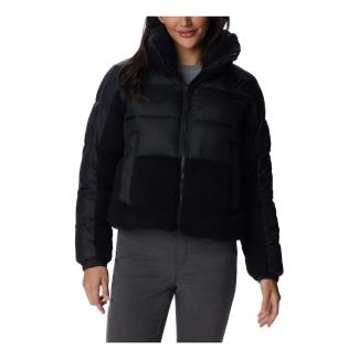 DAMEN JACKE LEADBETTER POINT SHERPA HYBRID