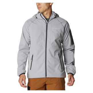 HERREN SOFTSHELLJACKE TALL HEIGHTS HOODED