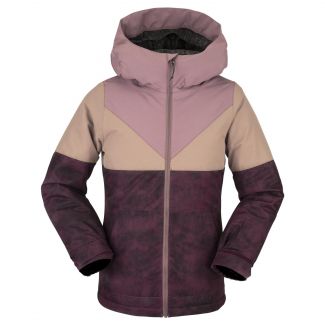 Mädchen Snowboardjacke Westerlesins