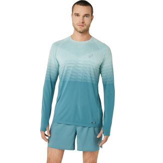 HERREN LAUFSHIRT LANGARM SEAMLESS 