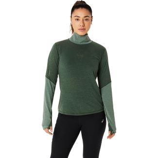 DAMEN LONGSLEEVE METARUN MOCK NECK LS