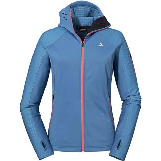 DAMEN FLEECEJACKE ROTBACH