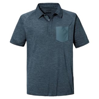 HERREN POLO SHIRT HOCHECK M