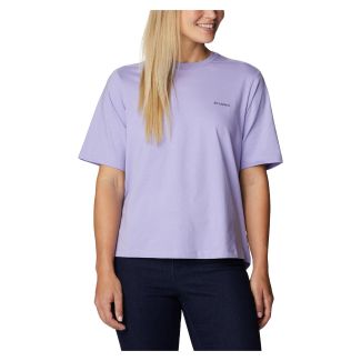 DAMEN T-SHIRT NORTH CASCADES GRAPHIC