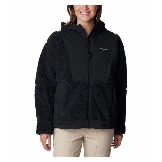 DAMEN FLEECE-JACKE