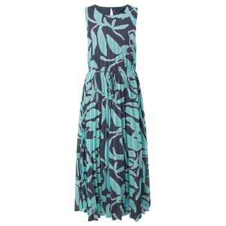 DAMEN CHIFFONKLEID 