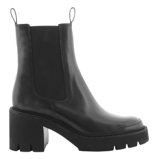 DAMEN STIEFELETTE GLOSSY