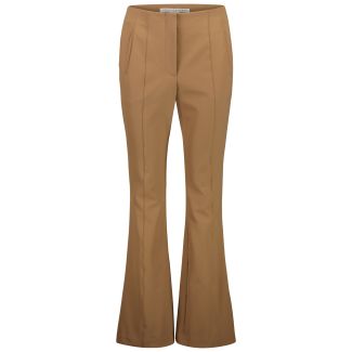DAMEN BOOTCUT-HOSE MIT BIESEN