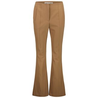 DAMEN BOOTCUT-HOSE MIT BIESEN