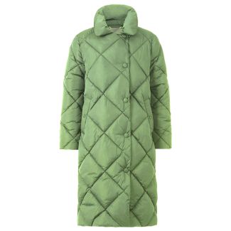 DAMEN STEPPMANTEL QUILTED NYLON COAT