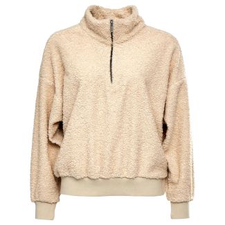 DAMEN SWEATSHIRT AJOHALFZIP