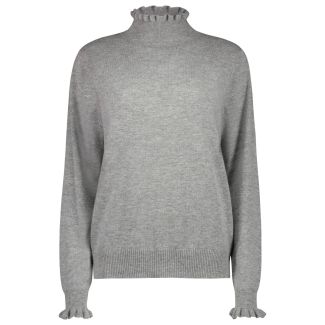 DAMEN ROLLKRAGENPULLOVER