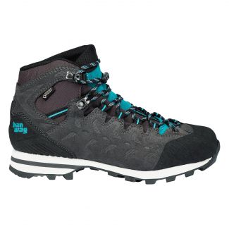 Damen Wanderschuhe hoch Makra Light Gore-Tex 