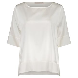 DAMEN SEIDEN-BLUSE