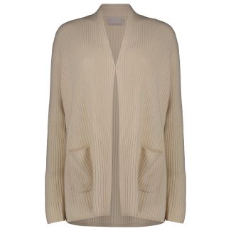 DAMEN KASCHMIR-STRICKJACKE