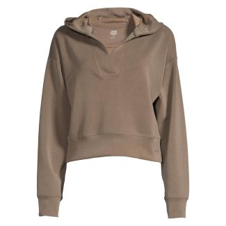 DAMEN HOODIE PEACHY 