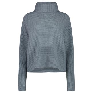 DAMEN ROLLKRAGEN-PULLOVER
