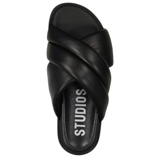 DAMEN SLIDE-SANDALEN