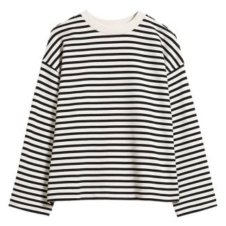 DAMEN LONGSLEEVE FRANKAA STRIPE