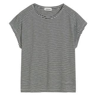 DAMEN T-SHIRT ONELIAA LOVELY STRIPES 