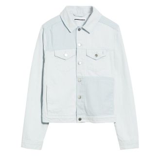 DAMEN JEANSJACKE VELITAA PATCHED 