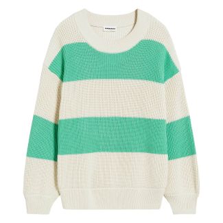 DAMEN PULLOVER HAAYLE BLOCKSTRIPES 